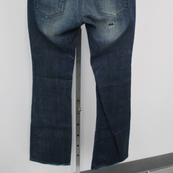 Diesel Louvely Jeans 28L 32W Women Stretch Blue - Picture 5 of 9